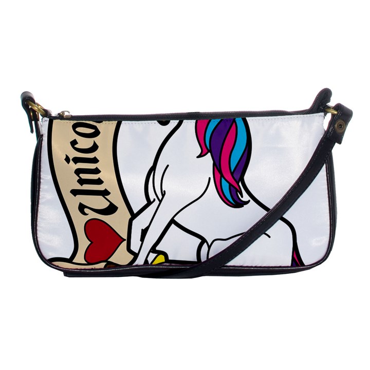 I Love Unicorn  Shoulder Clutch Bags