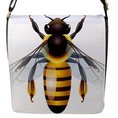 Bee Flap Messenger Bag (s)