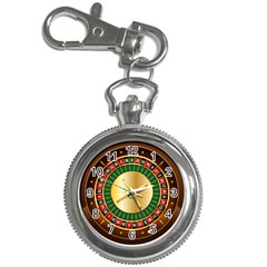 Casino Roulette Clipart Key Chain Watches