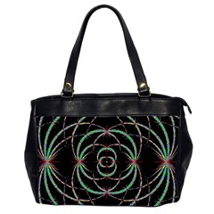 Abstract Spider Web Office Handbags (2 Sides)  by BangZart