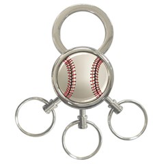 Baseball 3-ring Key Chains by BangZart