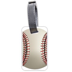 Baseball Luggage Tags (one Side)  by BangZart