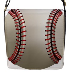 Baseball Flap Messenger Bag (s)