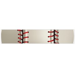 Baseball Flano Scarf (large)