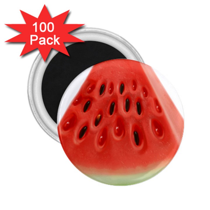 Piece Of Watermelon 2.25  Magnets (100 pack) 