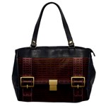 Brown Bag Office Handbags Front