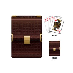 Brown Bag Playing Cards (mini)  by BangZart