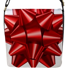 Red Bow Flap Messenger Bag (s)