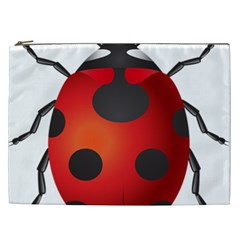 Ladybug Insects Cosmetic Bag (xxl)  by BangZart