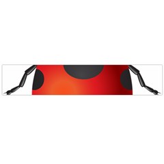 Ladybug Insects Flano Scarf (large)