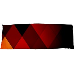 Abstract Triangle Wallpaper Body Pillow Case Dakimakura (two Sides) by BangZart