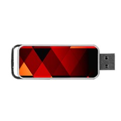 Abstract Triangle Wallpaper Portable Usb Flash (two Sides) by BangZart