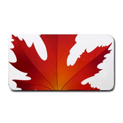 Autumn Maple Leaf Clip Art Medium Bar Mats by BangZart