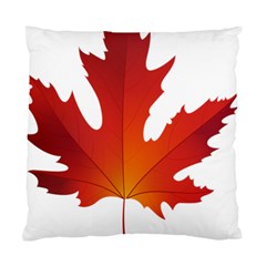 Autumn Maple Leaf Clip Art Standard Cushion Case (two Sides) by BangZart