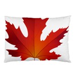 Autumn Maple Leaf Clip Art Pillow Case (Two Sides) Back