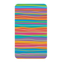 Colorful Horizontal Lines Background Memory Card Reader by TastefulDesigns