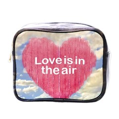 Love Concept Poster Design Mini Toiletries Bags by dflcprints