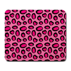 Cute Pink Animal Pattern Background Large Mousepads by TastefulDesigns