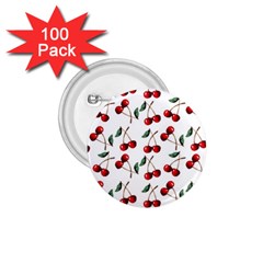 Cherry Red 1.75  Buttons (100 pack) 