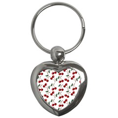 Cherry Red Key Chains (Heart) 