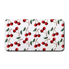 Cherry Red Medium Bar Mats by Kathrinlegg