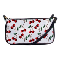 Cherry Red Shoulder Clutch Bags by Kathrinlegg