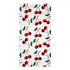 Cherry Red Shower Curtain 36  X 72  (stall)  by Kathrinlegg