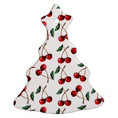 Cherry Red Ornament (christmas Tree)  by Kathrinlegg