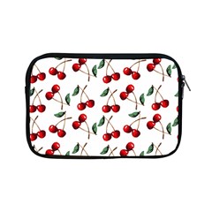 Cherry Red Apple Ipad Mini Zipper Cases by Kathrinlegg