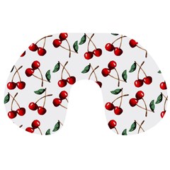 Cherry Red Travel Neck Pillows