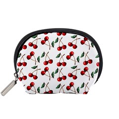 Cherry Red Accessory Pouches (small) 