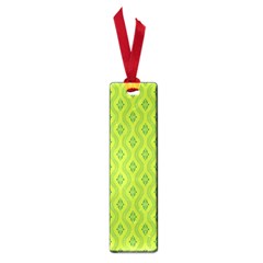 Decorative Green Pattern Background  Small Book Marks