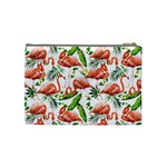 Flamingo Cosmetic Bag (Medium) Back