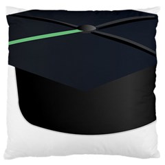 Graduate Cap Large Cushion Case (two Sides) by Colorfulart23