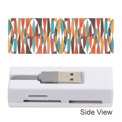 Colorful Geometric Abstract Memory Card Reader (stick)  by linceazul
