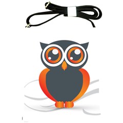 Owl Logo Shoulder Sling Bags