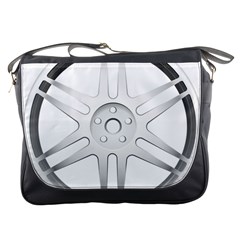 Wheel Skin Cover Messenger Bags by BangZart