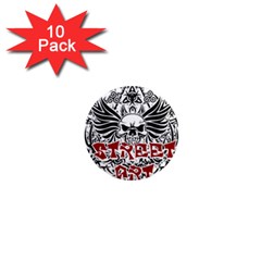 Tattoo tribal street art 1  Mini Magnet (10 pack) 