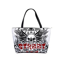 Tattoo tribal street art Shoulder Handbags