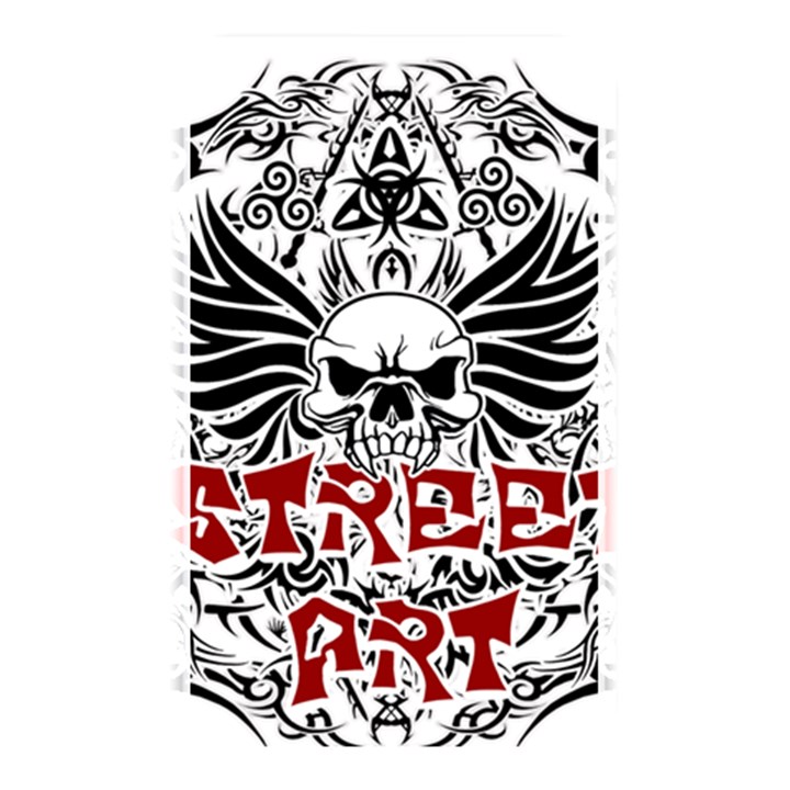 Tattoo tribal street art Memory Card Reader