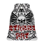 Tattoo tribal street art Bell Ornament (Two Sides) Front