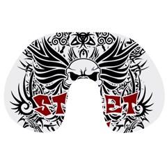 Tattoo tribal street art Travel Neck Pillows