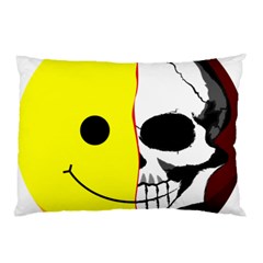 Skull Behind Your Smile Pillow Case