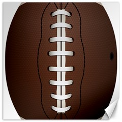 Football Ball Canvas 20  X 20   by BangZart