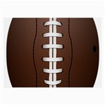 Football Ball Large Glasses Cloth (2-Side) Back