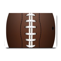 Football Ball Small Doormat  by BangZart