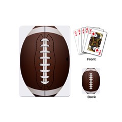 Football Ball Playing Cards (mini)  by BangZart