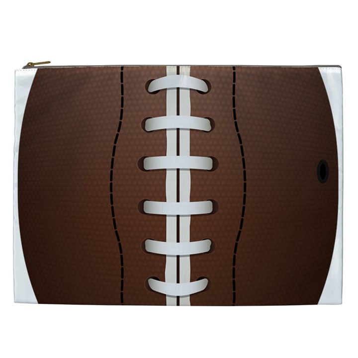 Football Ball Cosmetic Bag (XXL) 