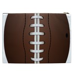 Football Ball Cosmetic Bag (XXL)  Back