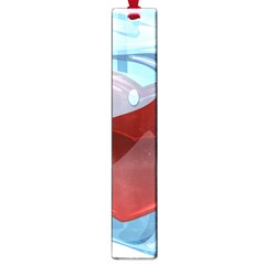 Heart In Ice Cube Large Book Marks